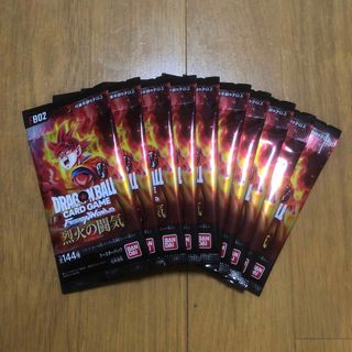 バンダイ(BANDAI)の烈火の闘気　ドラゴンボール　バラパック10P(Box/デッキ/パック)