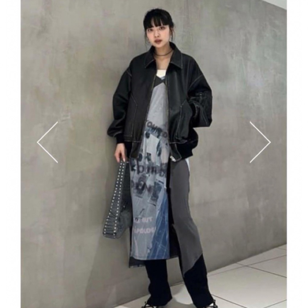 SLY - 即完売♡THROW by SLY VINTAGE G-1 JKレザージャケットの SLY - 即完売♡THROW by SLY VINTAGE G-1 JKレザージャケットの