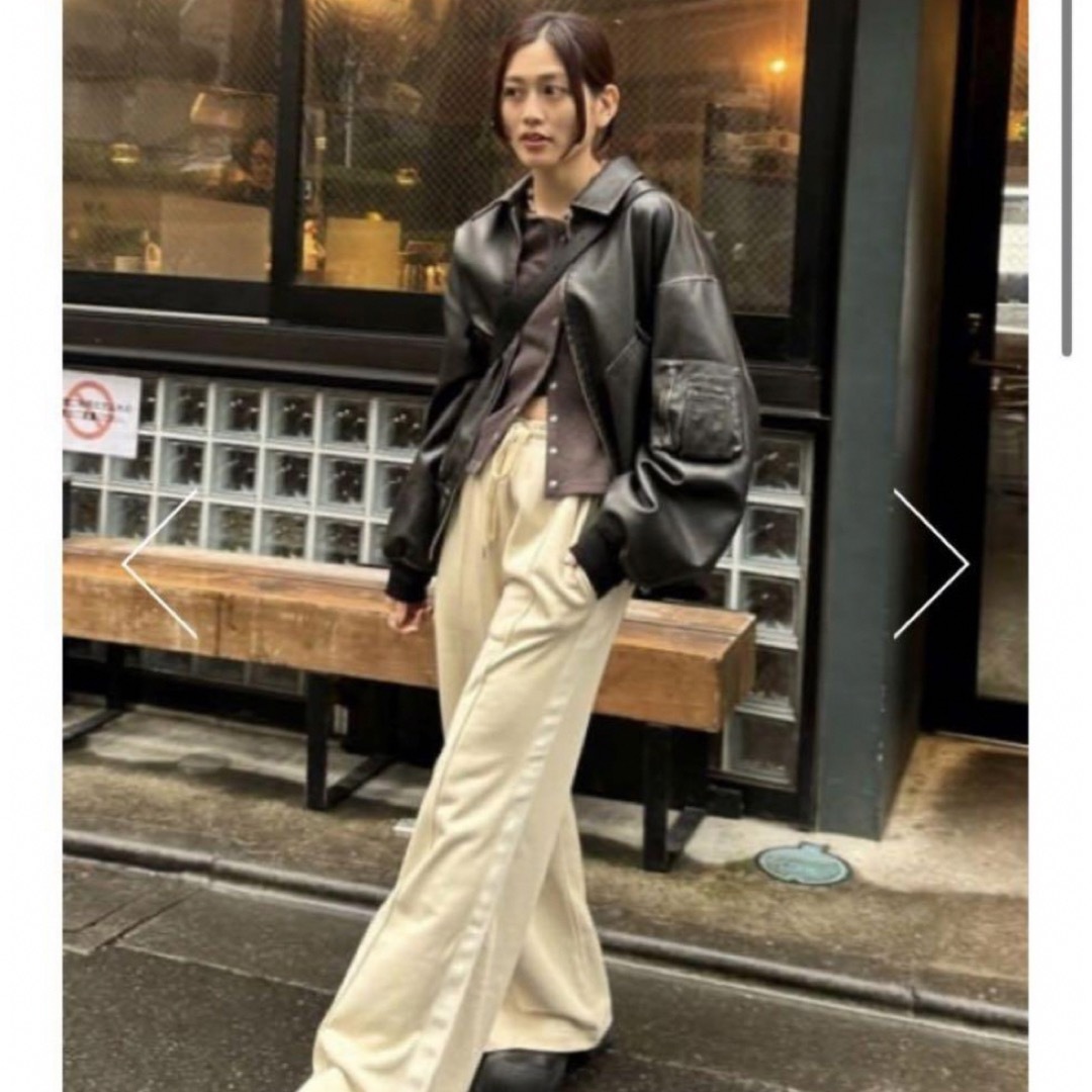 SLY - 即完売♡THROW by SLY VINTAGE G-1 JKレザージャケットの SLY - 即完売♡THROW by SLY VINTAGE G-1 JKレザージャケットの