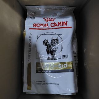 ロイヤルカナン(ROYAL CANIN)のロイヤルカナン　ユリナリーS/O オルファクトリー ドライ　（計11kg）(猫)