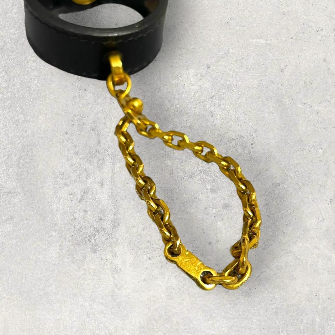 美品 HERMES エルメス グローブホルダー レザー セリエ ブラック 金 美品 HERMES エルメス グローブホルダー レザー セリエ ブラック 金