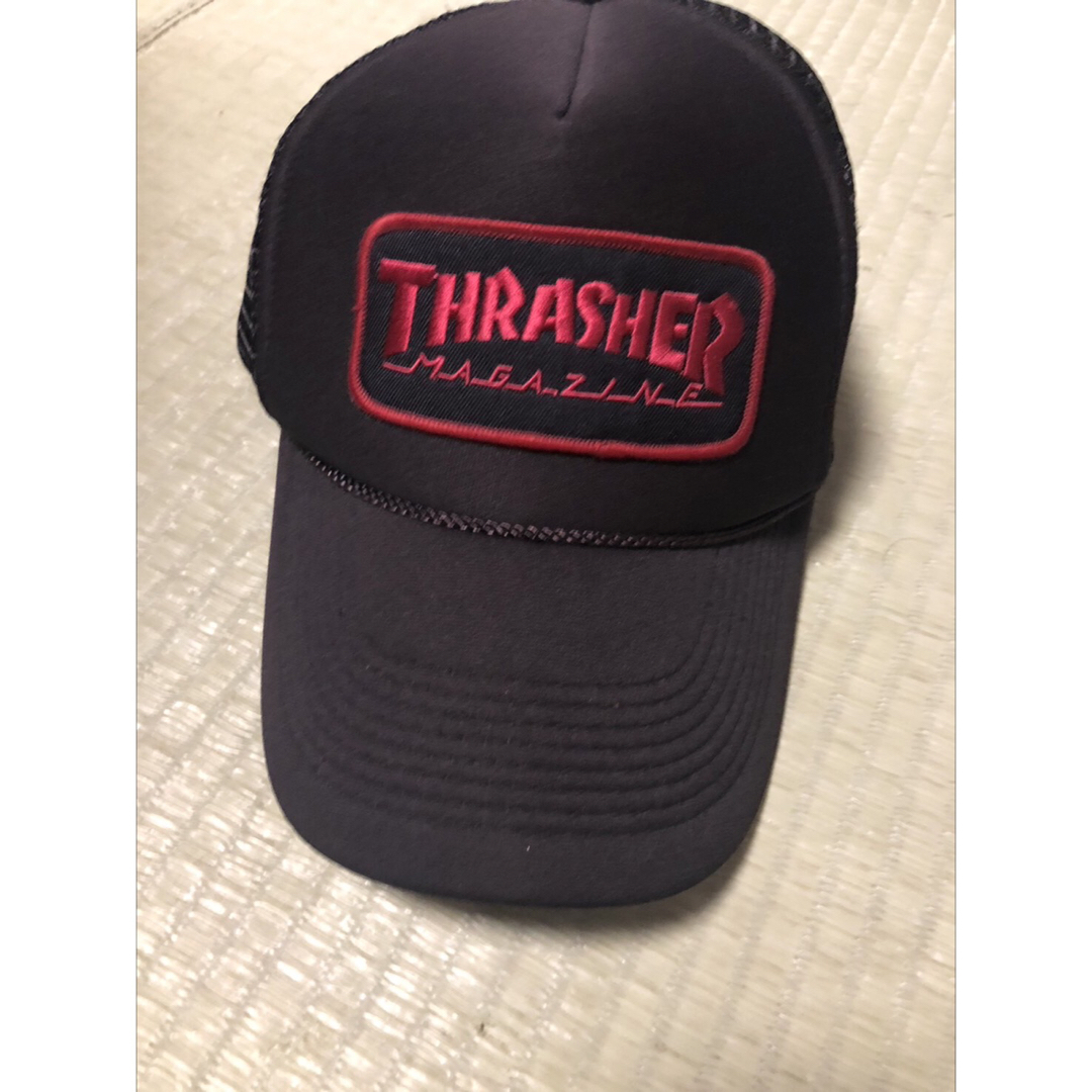 THRASHER(スラッシャー)の希少　vintage 90s otto スラッシャー  キャップ メンズの帽子(キャップ)の商品写真