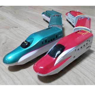 タカラトミー(Takara Tomy)のプラレール はやぶさ・こまち セット(鉄道模型)