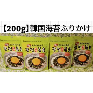 【4袋】韓国海苔ふりかけ/50g×4袋/korea food