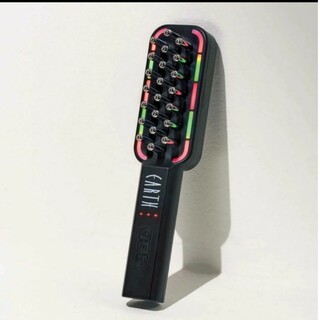 EMS電気ブラシ　赤＆緑LED＆振動機能付き(マッサージ機)
