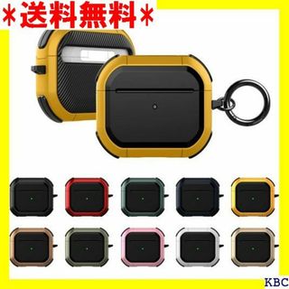 CM Tech AirPods 3 ケース キズ防止 Po 3 イエロー 361(その他)