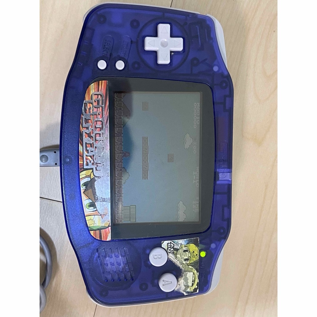 ゲームボーイアドバンス バイオレット | フリマアプリ ラクマ ゲームボーイアドバンス バイオレット | フリマアプリ ラクマ