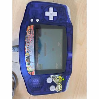 ゲームボーイアドバンス　バイオレット