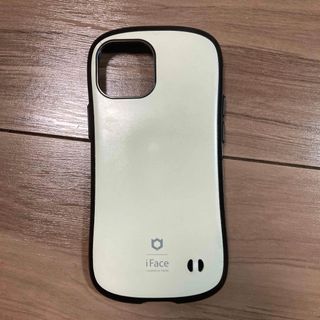 iFace アイフェイス　iPhone iPhone13mini くすみホワイト(iPhoneケース)