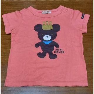 ミキハウス(mikihouse)のミキハウス Tシャツ キング君(Ｔシャツ)