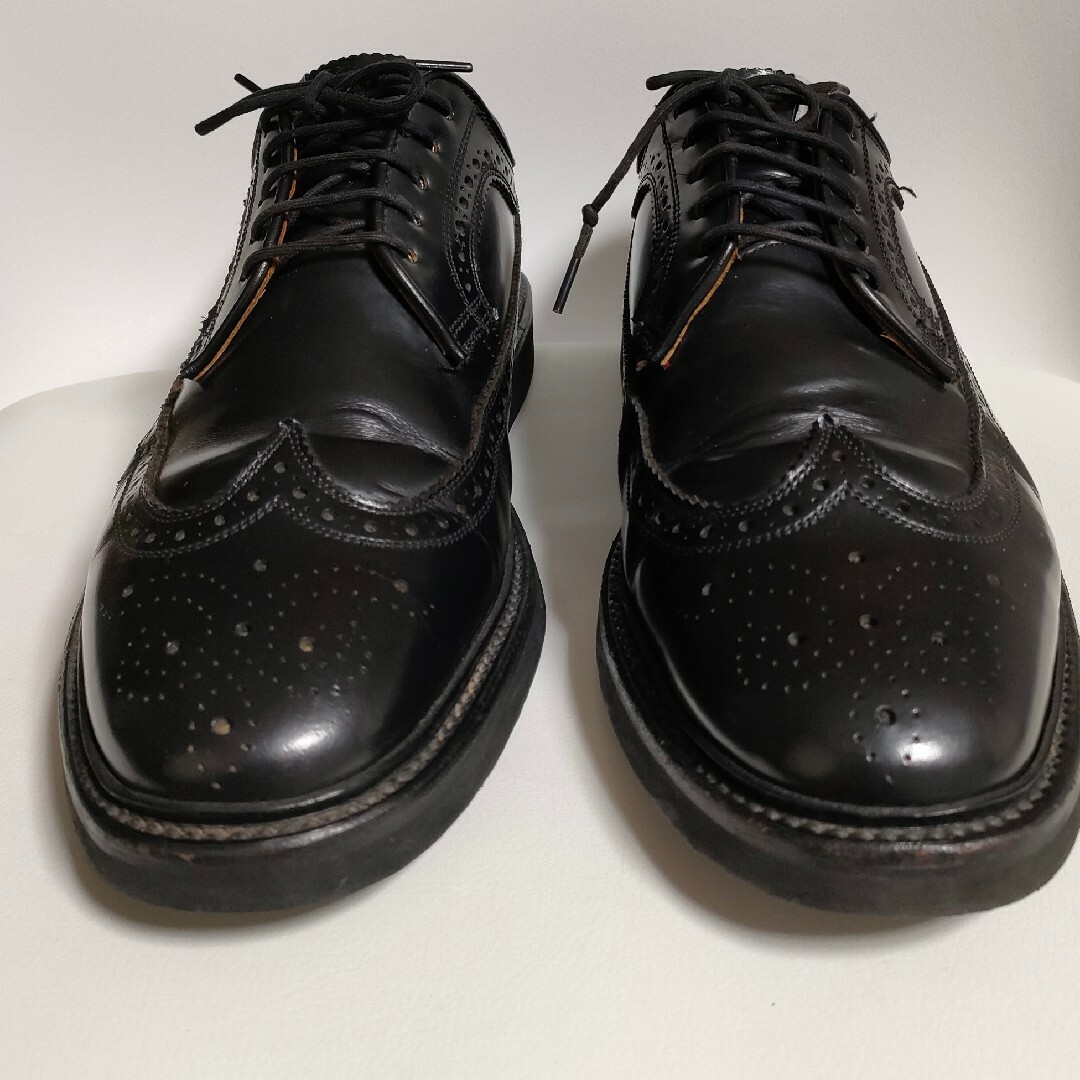 REGAL Shoe&Co. 　25.5cm 革靴 黒  ウィングチップ メンズの靴/シューズ(ドレス/ビジネス)の商品写真