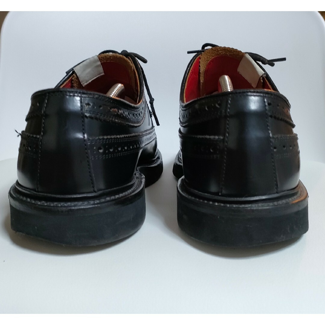 REGAL Shoe&Co. 　25.5cm 革靴 黒  ウィングチップ メンズの靴/シューズ(ドレス/ビジネス)の商品写真