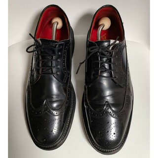 REGAL Shoe&Co. 　25.5cm 革靴 黒  ウィングチップ(ドレス/ビジネス)