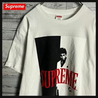 シュプリーム(Supreme)の【入手困難・希少モデル】シュプリーム☆スカーフェイス限定コラボ半袖Tシャツ(Tシャツ/カットソー(半袖/袖なし))