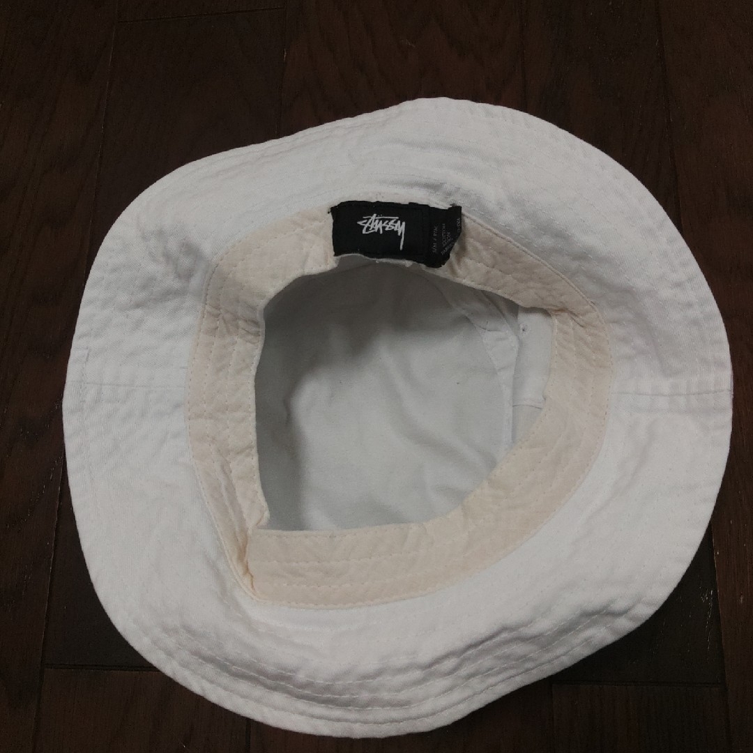 STUSSY - STUSSY SSリンク シャネルロゴ バケットハット ハット STUSSY - STUSSY SSリンク シャネルロゴ バケットハット ハット