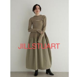 JILLSTUART - ジルスチュアート♡タフタドッキングワンピース