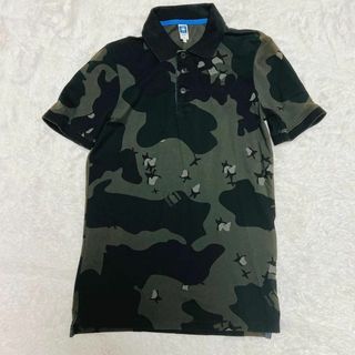 G-STAR RAW - G-STAR RAW JOAKIM CAMO POLO T S/S ポロシャツ