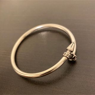 クロムハーツ(Chrome Hearts)の【silver925刻印】　クロスバングル　クロムハーツ調(ブレスレット/バングル)