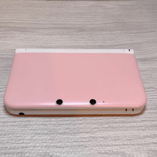 ニンテンドー3DS(ニンテンドー3DS)の美品★即日発送★ニンテンドー3DS LL ピンク×ホワイト(携帯用ゲーム機本体)