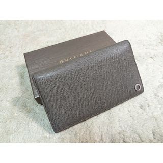 ブルガリ(BVLGARI)のBVLGARI ブルガリ 長財布 30399 グレー(長財布)