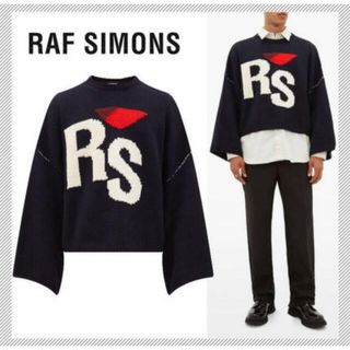 ラフシモンズ(RAF SIMONS)のラフシモンズニット(ニット/セーター)