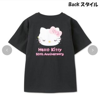 ハローキティ(ハローキティ)のハローキティ❤50周年記念半袖Tシャツ(Tシャツ(半袖/袖なし))