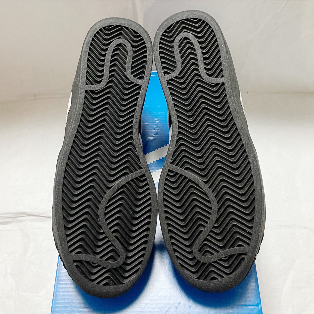 adidas(アディダス)のadidas superstar xlg アディダス スーパースター 黒 厚底 レディースの靴/シューズ(スニーカー)の商品写真