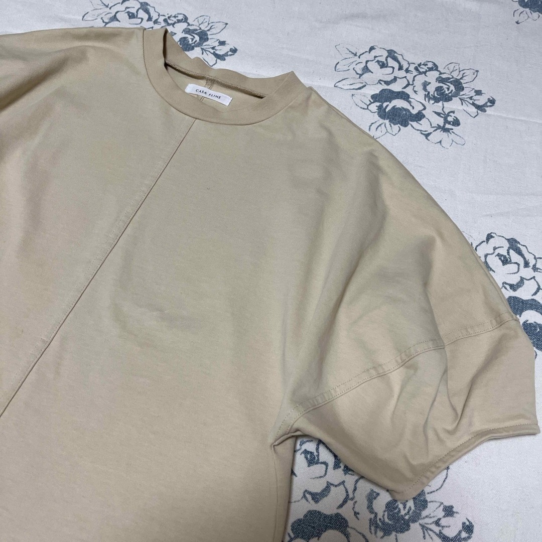 Noble(ノーブル)のNoble CASA FLINE/カーサフライン オーガニックコットンTシャツ  メンズのトップス(Tシャツ/カットソー(半袖/袖なし))の商品写真