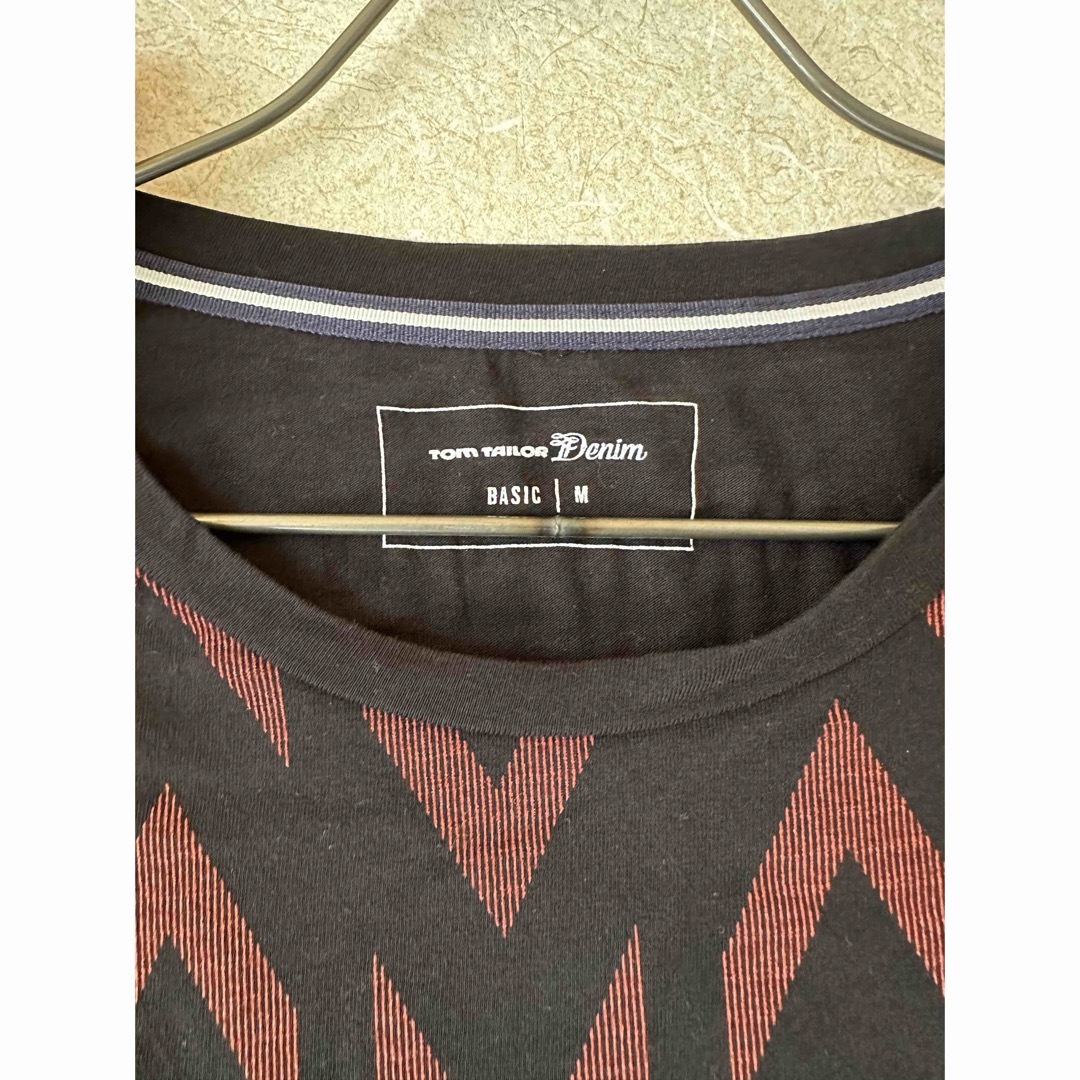 【美品】【日本未発売】トムテイラー TOM TAILOR Tシャツ M メンズのトップス(Tシャツ/カットソー(半袖/袖なし))の商品写真