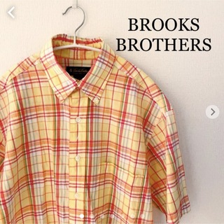 Brooks Brothers - BROOKS BROTHERS｜ブルックスブラザーズ　半袖チェックシャツ　