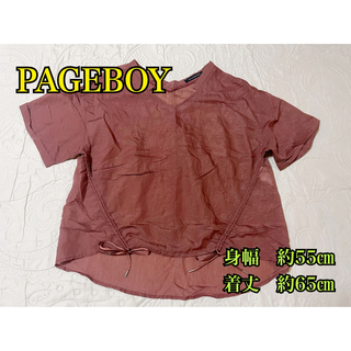 ページボーイ(PAGEBOY)のPAGEBOY シャツ トップス(Tシャツ(半袖/袖なし))