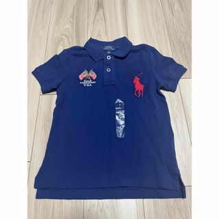 ポロラルフローレン(POLO RALPH LAUREN)のポロ　ラルフローレン　ビックポロ　ポロシャツ　キッズ　５(Tシャツ/カットソー)