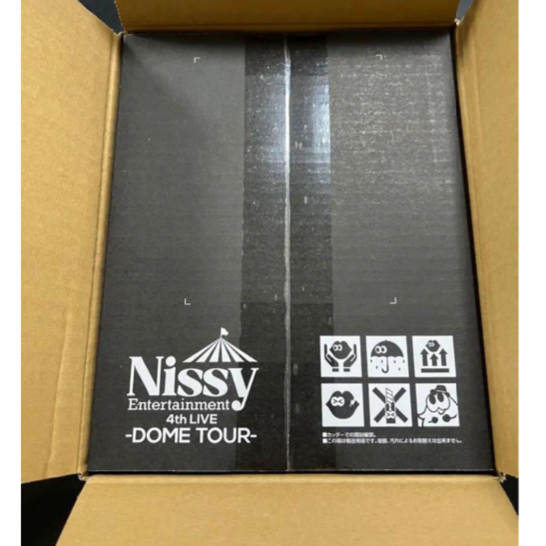 【Nissy盤】Nissy entertainment 4th LIVE DVD エンタメ/ホビーのDVD/ブルーレイ(ミュージック)の商品写真