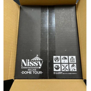 【Nissy盤】Nissy entertainment 4th LIVE DVD(ミュージック)