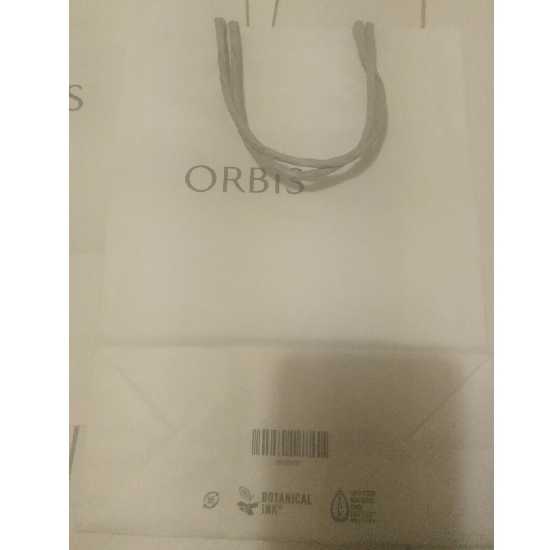 ORBIS(オルビス)のオルビス　 ショップ袋　8枚   紙袋 新品 ORBIS インテリア/住まい/日用品のオフィス用品(ラッピング/包装)の商品写真