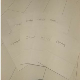 オルビス(ORBIS)のオルビス　 ショップ袋　8枚   紙袋 新品 ORBIS(ラッピング/包装)