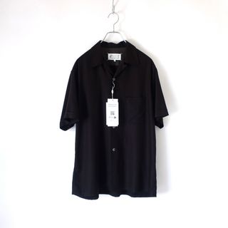 新品正規品 24ss Maison Margiela オープンカラーシャツ 46