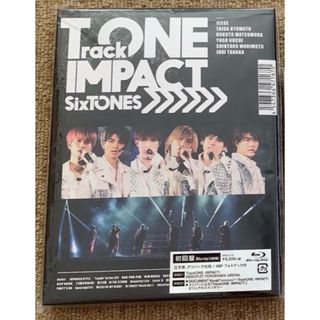 SixTONES TONE IMPACT LIVE Blu-ray 初回盤(ポップス/ロック(邦楽))