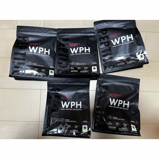 BAZOOKA NUTRITION WPH WHEY PEPTIDE x5袋