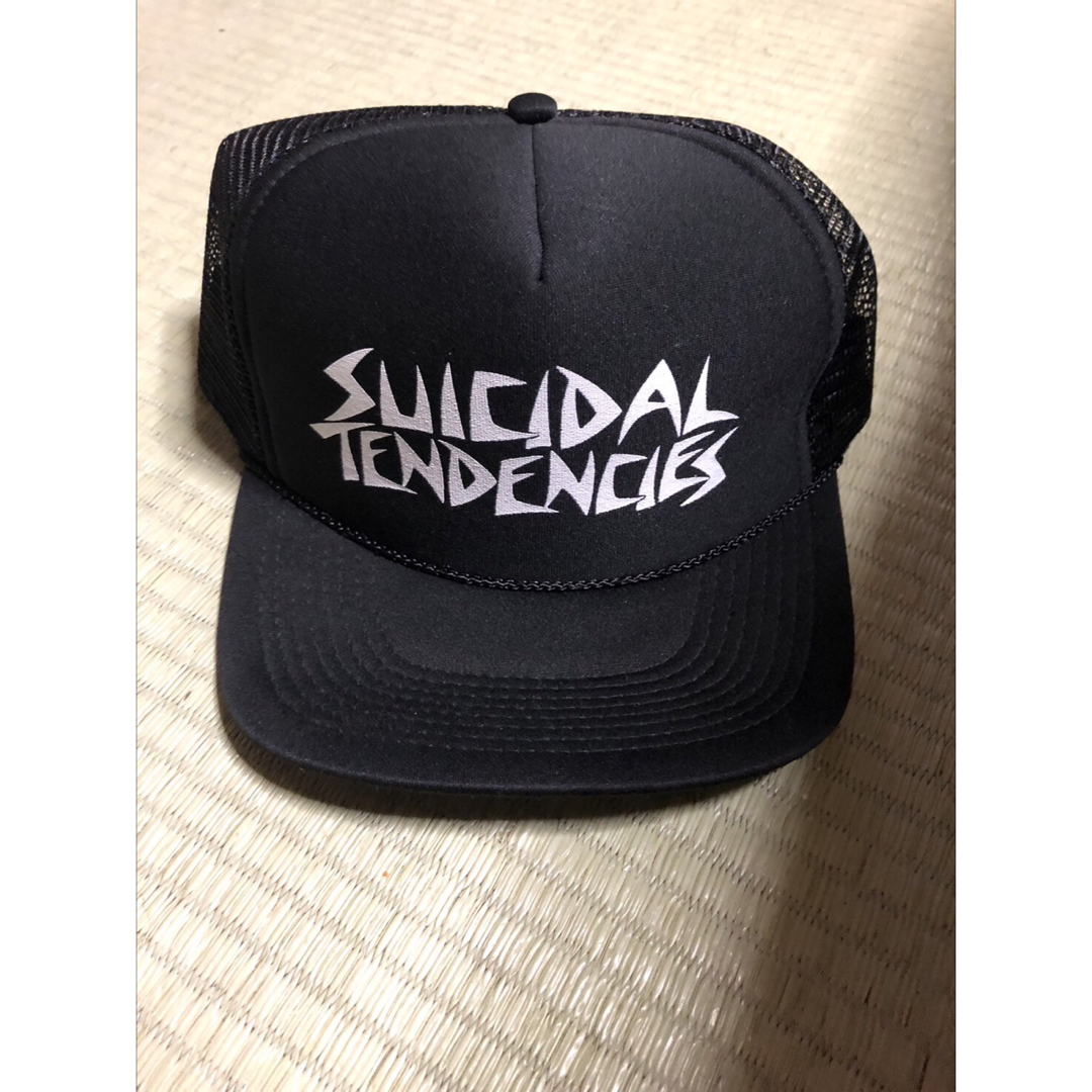 VINTAGE(ヴィンテージ)の売り切り　激レア　90s  SUICIDAL TENDENCIES キャップ メンズの帽子(キャップ)の商品写真