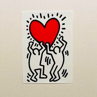 キースヘリング(KEITH HARING)の1/【キースヘリング】　アートポスター　キャンバス　モダンアート　ウォールアート(絵画/タペストリー)