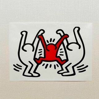 キースヘリング(KEITH HARING)の4/【キースヘリング】 ウォールポスター　アート　防水キャンバス　装飾　シンプル(絵画/タペストリー)