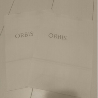 ORBIS - ORBIS オルビス 紙袋  2枚 新品