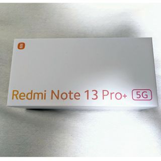 Xiaomi - Redmi note 13Pro+ 5G 8/256G黒