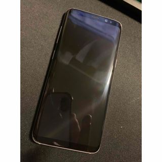 SAMSUNG - スマホdocomo GALAXY S8 画面焼けあり