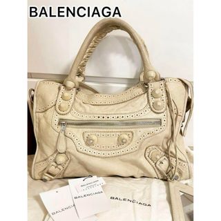 BALENCIAGA BAG - バレンシアガBALENCIAGA廃盤2wayジャイアントシティショルダーバッグ