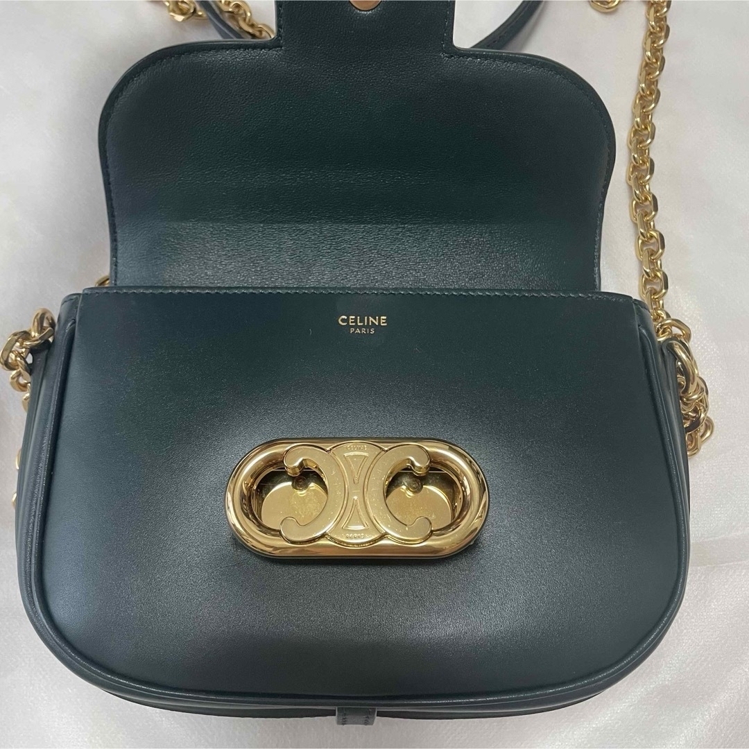 celine(セリーヌ)のCELINE マイヨン トリオンフ スモール ショルダーバッグ レディースのバッグ(ショルダーバッグ)の商品写真