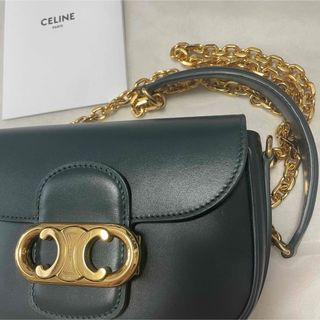 CELINE マイヨン トリオンフ スモール ショルダーバッグ