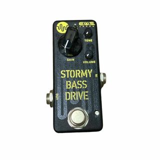 E.W.S STORMY BASS DRIVE ベース オーバードライブ(ベースエフェクター)