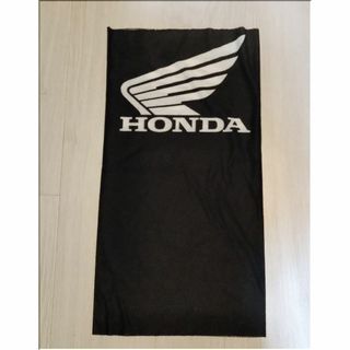 新品★HONDA（ホンダ）★ネックウォーマー★48×25ｃｍ★黒×白(装備/装具)